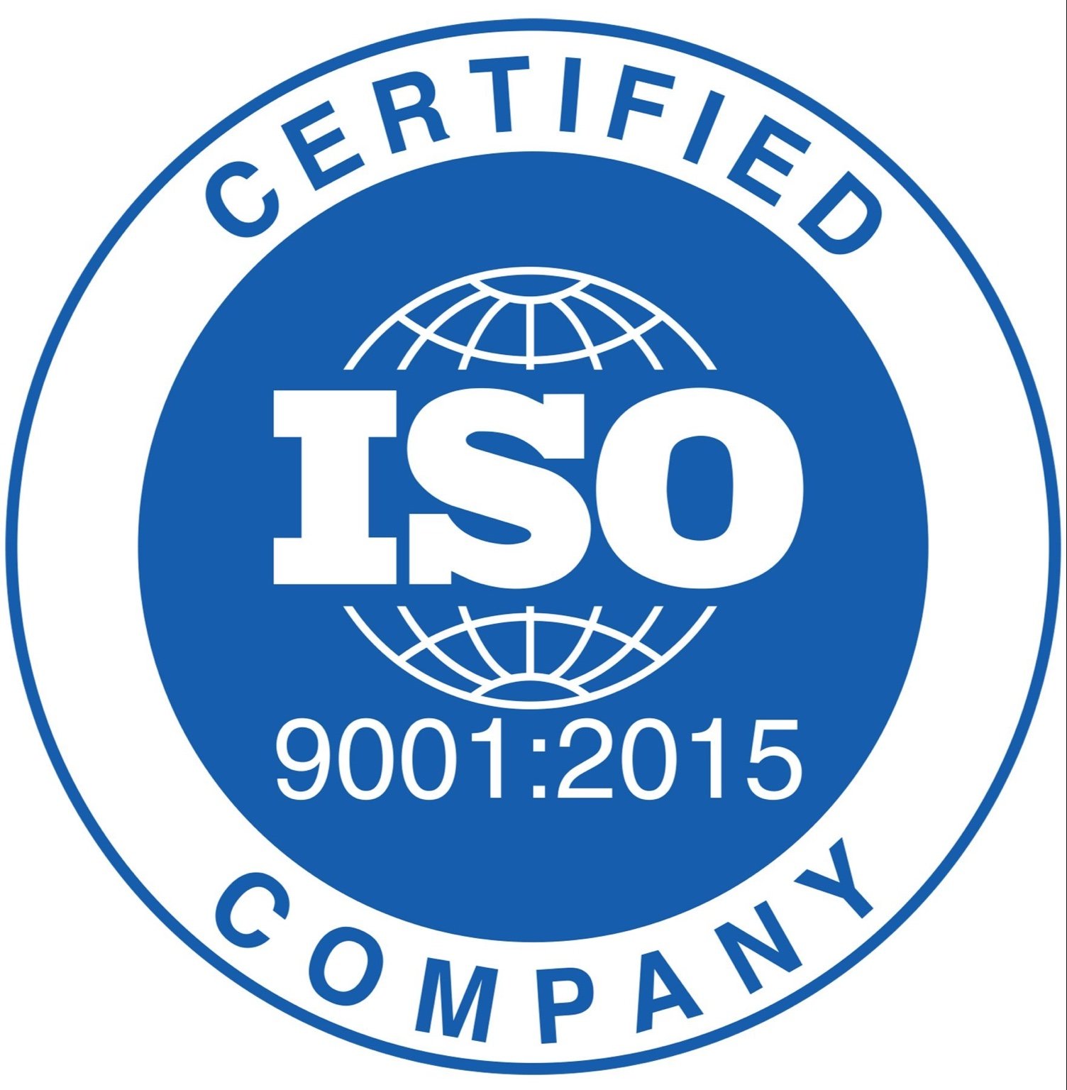 ISO 9001:2015 Certified