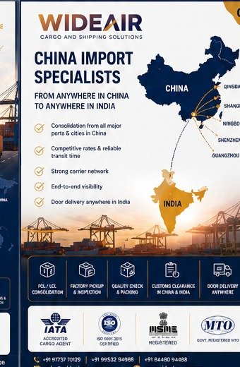 Engineering and industrial cargo