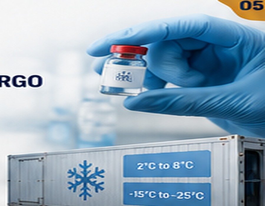 Pharma logistics